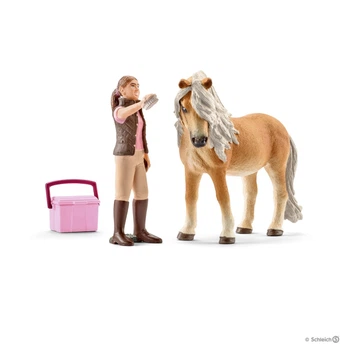 Конюх та Ісландський поні Schleich 41431