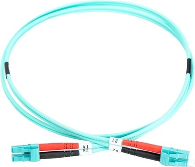 Оптоволоконний кабель Digitus duplex LC to LC M/M OM3 50/125 µ 1 m (4016032248859)