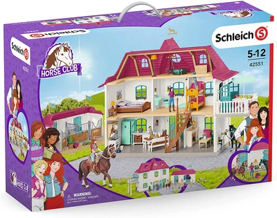 Великий кінний двір з будинком та стайня Schleich 42551