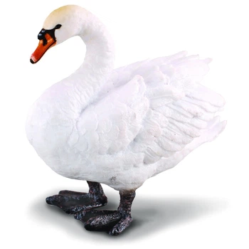 Птах Білий лебідь Collecta 88211