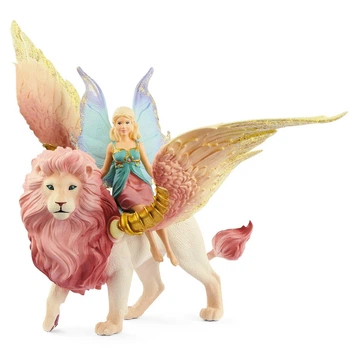 Ельф та крилатий лев Schleich 70714