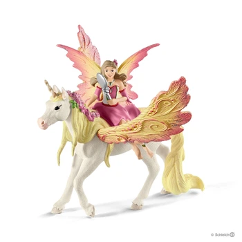 Чарівна Фея з Пегасом єдинорогом Schleich 70568
