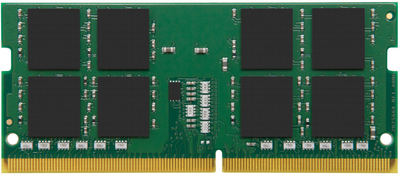 Оперативная память Kingston SODIMM DDR4-3200 8192MB PC4-25600 1Rx8 Branded Green (KCP432SS8/8)