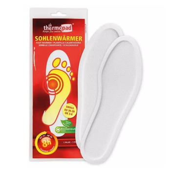 Хімічна грілка-устілка для ніг Thermopad Foot Warmer S (TPD 78040 tp)