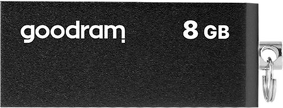 Флеш пам'ять USB Goodram GOODDRIVE Cube 8GB (UCU2-0080K0R11)