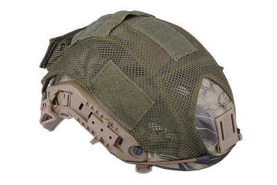 Кавер на шлем типа FAST - olive [GFC Tactical] (для страйкбола)