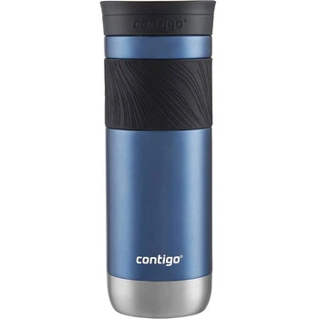 Термокружка Contigo Byron 2.0 Snapseal 591 мл Blue Corn Transparent Satin (2169260)