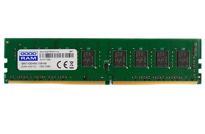 Модуль пам'яті GoodRam DDR4 4Gb 2133 Mhz (GR2133D464L15S/4G)