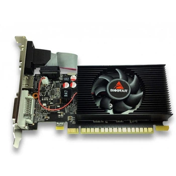Видеокарта Biostar GT 730 4GB D3 LP (VN7313TH41) (DDR3, 128 bit, PCI-E v2.0) Б/у