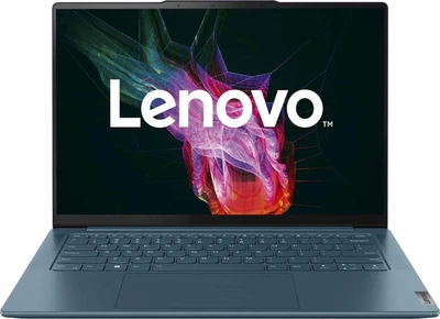 Ноутбук Lenovo 14.5" Yoga Pro 7 14IRH8/Intel i5-13500H/16GB/512SSD/GF 3050-6/DOS/Teal (82Y70098RA)