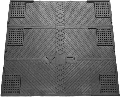 Антивибрационный коврик для стиральной машины черный 60x60x0,6 см купить онлайн