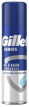 Гель для гоління Gillette Series Revitalizing із зеленим чаєм 200 мл (7702018619559)