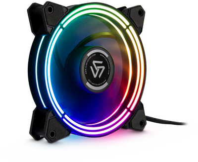 Набор кулеров ALSEYE 3x120 мм RGB HALO 3.0 A-RGB KIT (88885484)