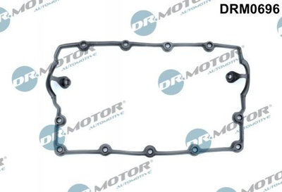 Прокладка клапанной крышки Dr.Motor DRM0696 Volkswagen Golf, Passat, Bora, Touran, Sharan, Polo; Seat Ibiza, Cordoba; Audi A4, A6, A3; Ford Galaxy 038103483E