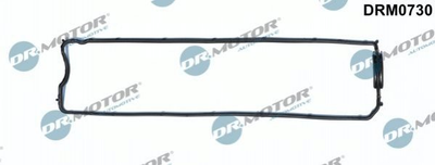 Прокладка клапанной крышки Dr.Motor DRM0730 Ford Focus, Mondeo, Connect, Fiesta, Galaxy, Transit, S-Max, C-Max 1078524, XS4Q6K260AB, 1E0710235A