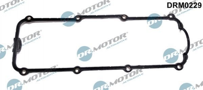 Прокладка клапанной крышки Dr.Motor DRM0229 Audi 80, A6, 100; Volkswagen Golf, Passat, Vento, Polo, Sharan, Transporter; Seat Cordoba, Toledo, Ibiza, Leon; Skoda Octavia, Superb 051103483A, 051103483E