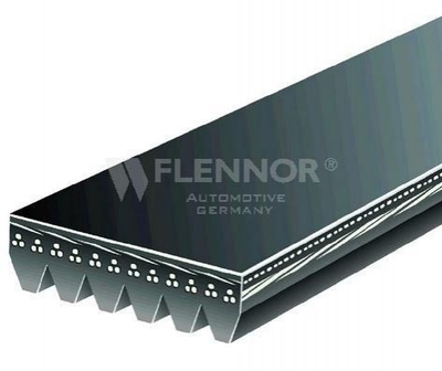 Ремень приводной Flennor 6PK1113 Peugeot Partner, Expert, 306, 406; Nissan Almera, Primera; Volkswagen Passat, Golf, EOS, Transporter; Audi A3, TT; Fiat Scudo; Skoda Superb, Yeti 1192095F0A, 06J260849D, 1118104102003