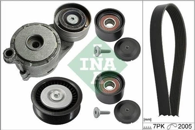 Комплект ГРМ INA 529 0171 10 Mercedes GL-Class, E-Class, S-Class, CLS-Class, GLC-Class, M-Class, GLE-Class, GLK-Class 0029935096, 1372020119, 1562020919
