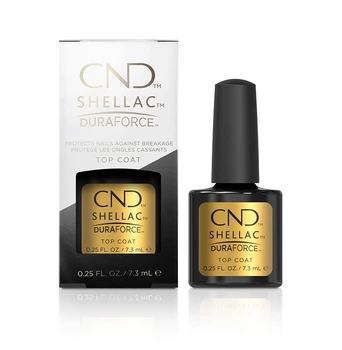 Усиленный закрепитель CND Shellac Duraforce Top Coat 7,3мл