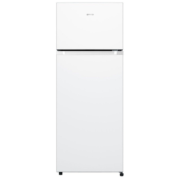 Холодильник Gorenje с верxн. мороз., 144x48x51, xолод.отд.-91л, мороз.отд.-29л, 2дв., A+, ST, белый (RF3121PW4)