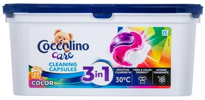 Капсули для прання Coccolino Care 3 in 1 27 шт. (8720181371318)