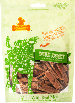 Лакомство для собак Yalute Baked duck strip запеченные утиные полоски 100 г (4820261920499)