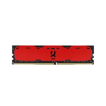Оперативна пам'ять DDR4 GoodRAM IR-R2400D464L15S/8G 8192M 2400MHz IRDM Red Retail