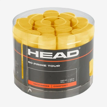 Намотки Head Prime Tour Overgrip 60 pcs Pack YW