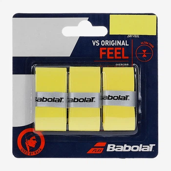 Намотки Babolat VS Grip Original Yellow 3pcs 653040-113