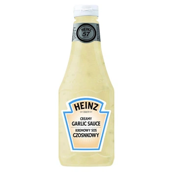 Соус HEINZ Kremowy Sos Czosnkowy вершковий із часником 880 г