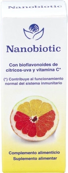 Suplement diety Bioserum Nanobiotic 20 ml (8427268010428)