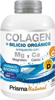 Дієтична добавка Prisma Natural Colagen Marino Silorganico 814 мг 360 таблеток(8436048049312)