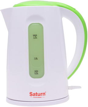 Электрочайник Saturn ST-EK8439U White/Green