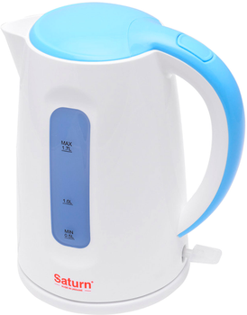 Электрочайник Saturn ST-EK8439U White/Blue
