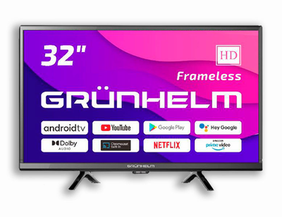 Телевизор Grunhelm 32H500-GA11V Smart