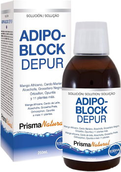 Suplement diety Prisma Natural Adipo-block Depur Hepa Ren 500 ml (8436048044041)