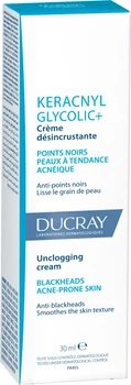 Крем для обличчя Ducray Keracnyl Glycolic+ 30 мл (3282770141467)