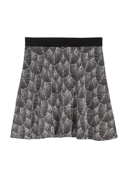 Спідниця H&M XS Срібний 0356289_блиск.3.звезда_02