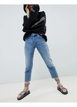Джинсы Cheap Monday W27L32 Синий 0571359_синий.мел._10