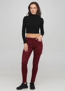 Брюки Old Navy 4 Бордовый 504355_08