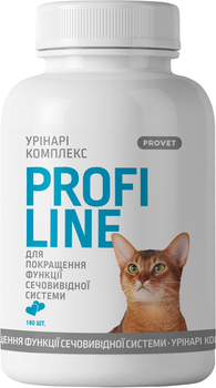 Витамины ProVET Profiline для кошек Уринари Комплекс для улучшения функции мочевыводящей системы 180 табл. (4823082431670)