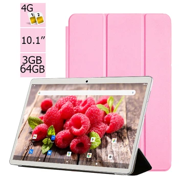 Планшет - телефон Adronix S 364 LTE Pink IPS 10.1'' 3GB/64GB + Чехол-книжка