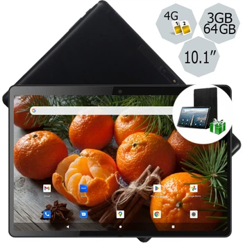 Планшет - телефон Hoozo S 364 LTE Black 3GB/64GB IPS 10.1'' + Чехол-книжка