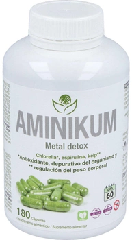 Suplement diety Bioserum Aminikum 180 kapsułek (8427268117547)