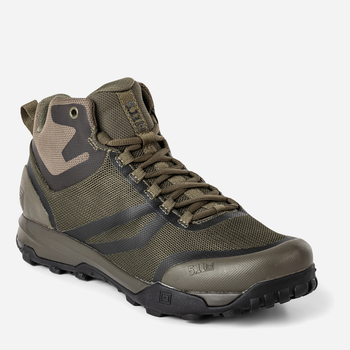 Чоловічі тактичні кросівки 5.11 Tactical A/T Mid Boot 12430-186 45 (11US) 29.6 см Ranger Green (2000980626014)