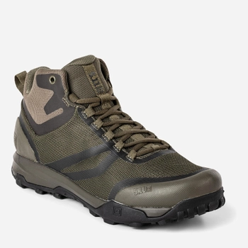 Чоловічі тактичні кросівки 5.11 Tactical A/T Mid Boot 12430-186 48.5 (14US) 31.6 см Ranger Green (2000980626052)