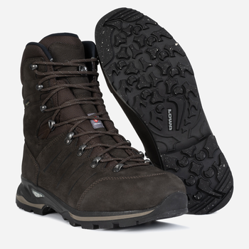 Мужские тактические ботинки зимние с Gore-tex LOWA Yukon Ice II GTX 210685/0499 44 (9.5UK) 29.2 см Ebenholz (2000980624980)