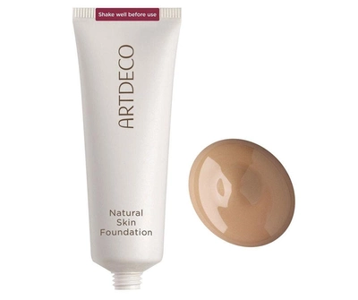 Fundacja do twarzy Artdeco Natural Skin Foundation Neutral- Medium Beige 25 ml (4052136148350)