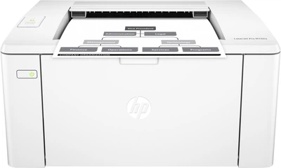 Принтер HP LaserJet Pro M102a (G3Q34A) Лазерная монохромная печать / 600x600 dpi / A4 / 22 стр./мин / USB 2.0 Б/у