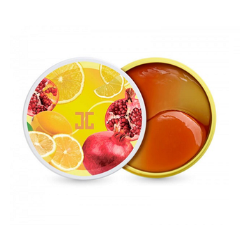 Гідрогелеві патчі Jayjun Pom Lemon Duo Tea Eye Gel Patch освітлюючі від темних кіл